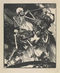 Tod und Leidenschaften fallen über die Welt her